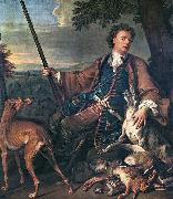Portrait of the Artist in Hunting Dress